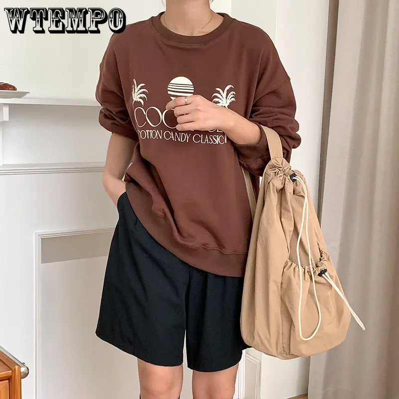 Casual Ruched Drawstring Shoulder Bags for Women Large Capacity Portable Outdoor Messenger Bag Sports Fitness Handbag Simple