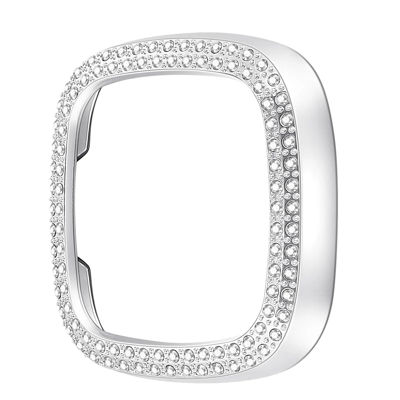 

Watch Case Rhinestones Decorated All-Around Smartwatch Full Cover Watch Accessory Bumper