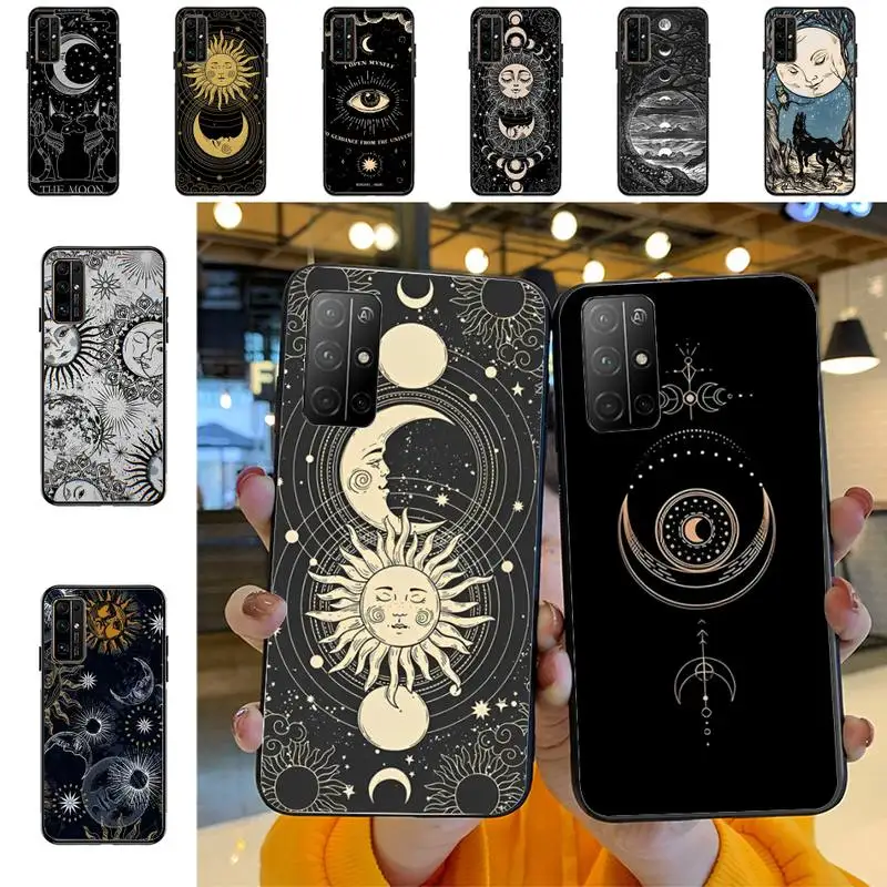 

Witches Moon Tarot Mystery Totem Phone Case for Huawei Honor 10 i 8X C 5A 20 9 10 30 lite pro Voew 10 20 V30