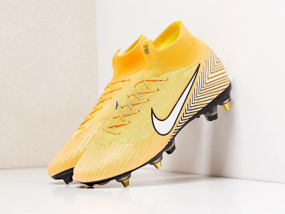 Футбольная обувь Nike Mercurial Superfly VI Elite LVL UP Желтый Лето Мужской | Обувь
