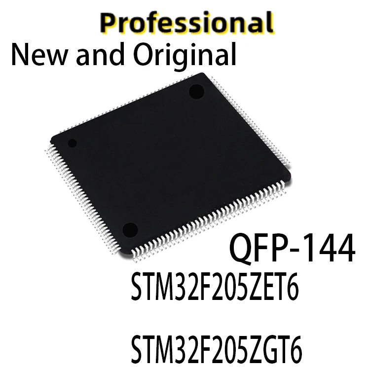

5PCS New and Original QFP-144 STM32F205ZET6 STM32F205ZGT6