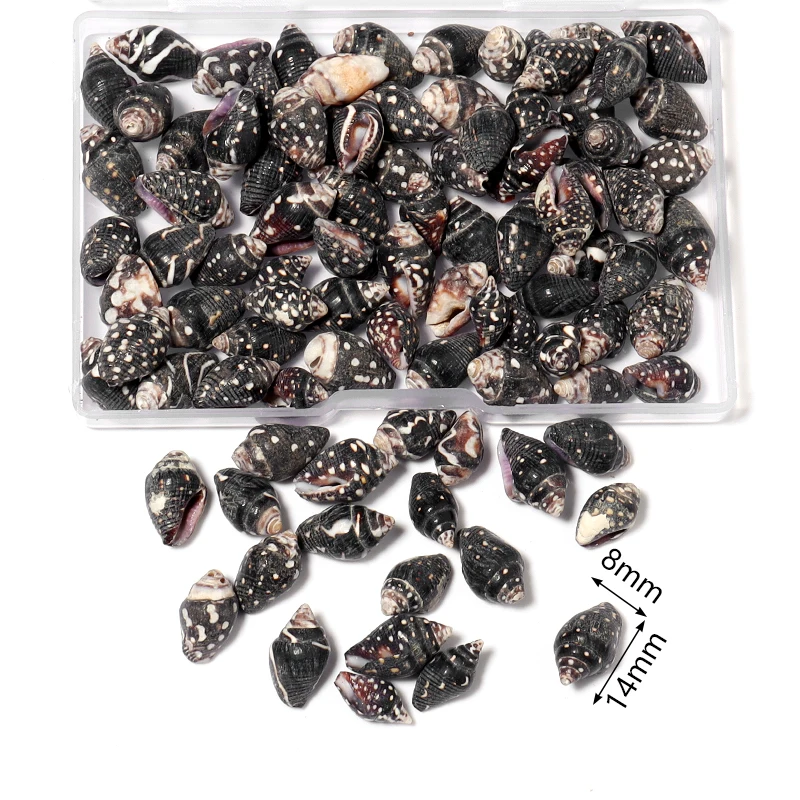 

1 коробка, несколько стилей, маленькие бусины-раковины каури, набор морских улиток для украшения ювелирных изделий своими руками, реквизит, набор аксессуаров