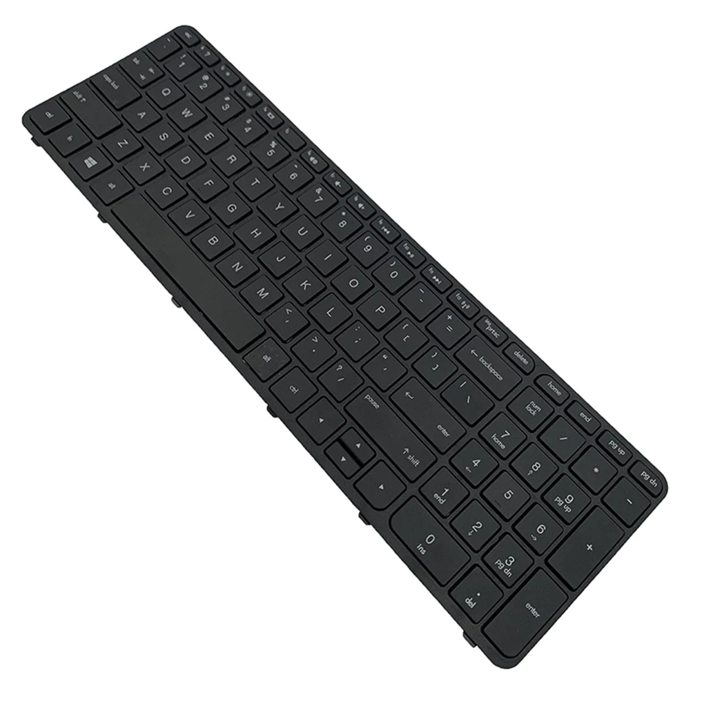 

Клавиатура для ноутбука, настольные устройства, игровые простые черные запасные части для HP 15-E 15-D 15-N
