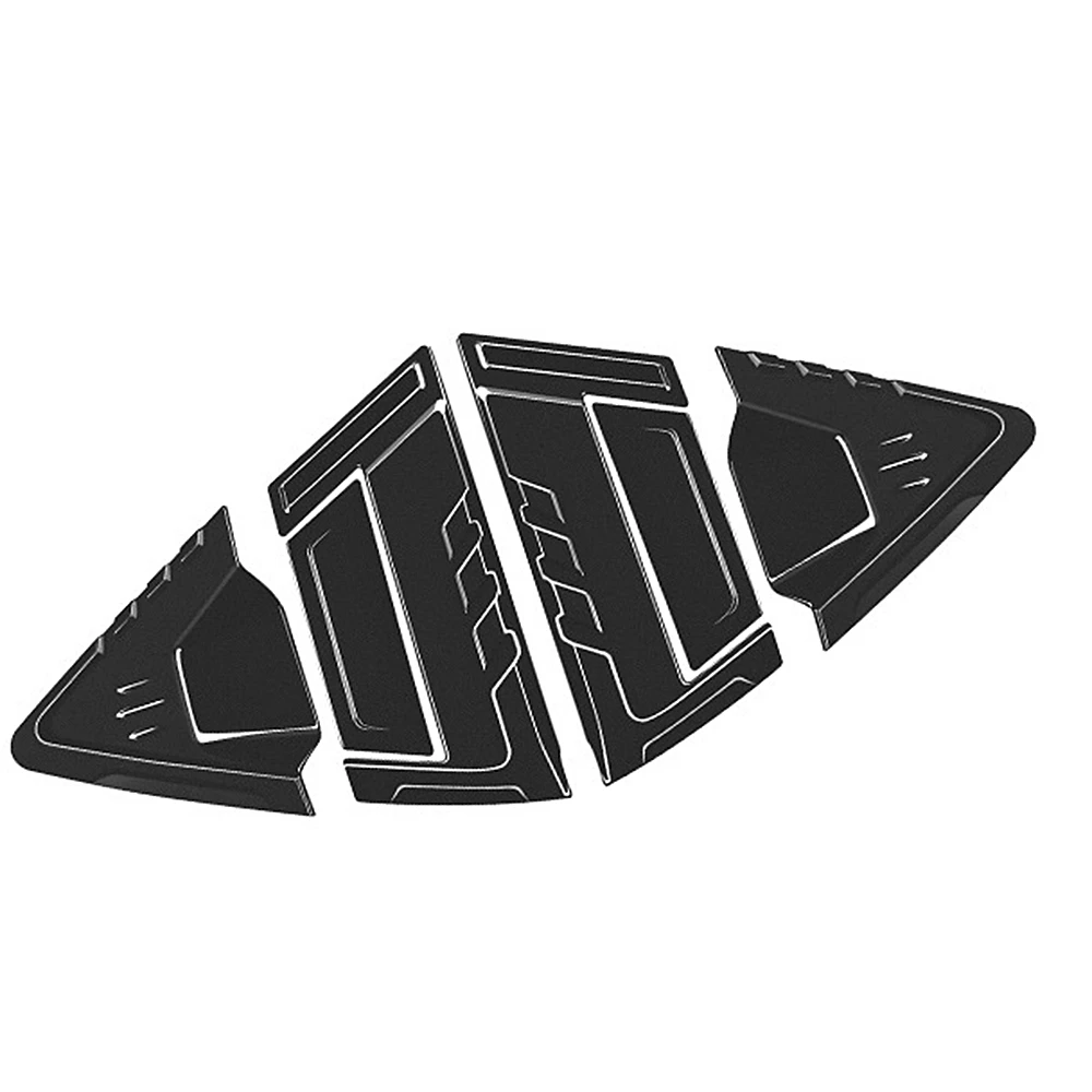 

Наклейка на заднюю дверную ручку для Honda Vezel HR-V HRV 2021 2022, матовая черная