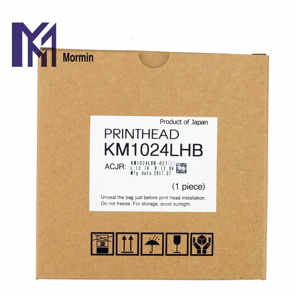 Оригинальная печатающая головка Konica 1024 LHB 42pl для принтера UV Allwin