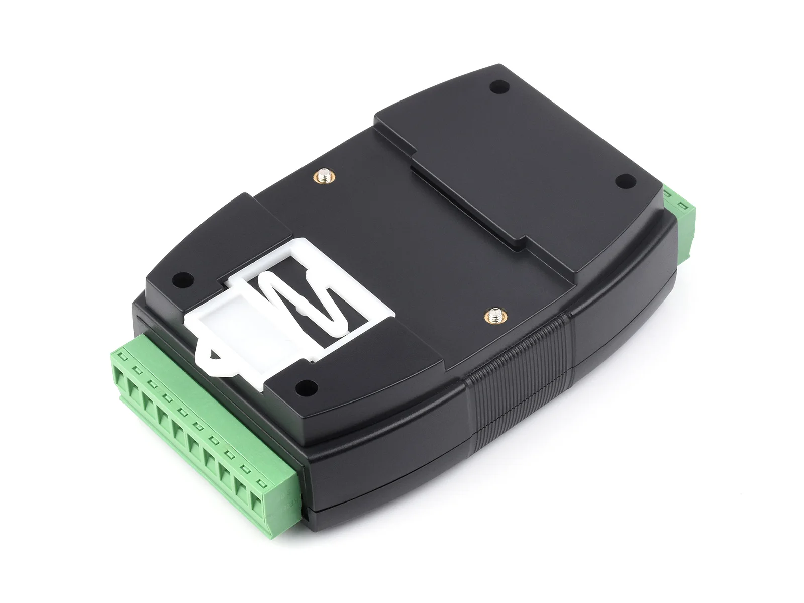 Фото Промышленный аналоговый вход Waveshare Modbus RTU, 8 каналов, Modbus RTU, 12-битный высокоточный, поддерживает сбор напряжения и тока №3
