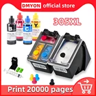 Сменный картридж для принтера HP Inkjet 6020 XL, 305XL Envy 6022 6030 6032 6420 6422 6430 6432 305