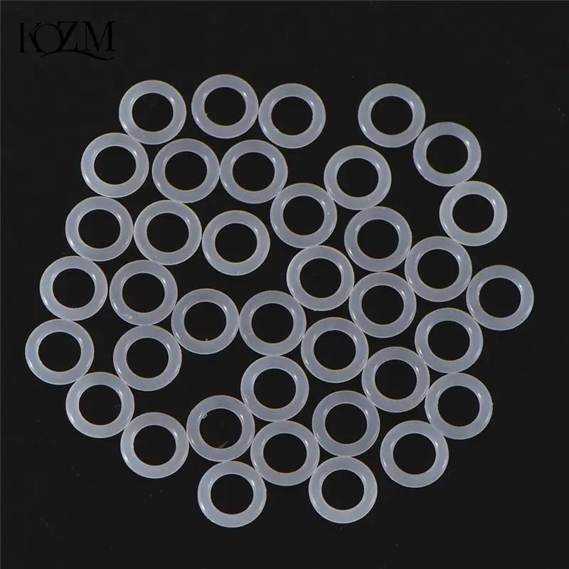 

120pcs/bag Rubber O Ring Keyboard Switch Dampeners Keyboards Accessories White For Keyboard Dampers Keycap O Ring Replace Part