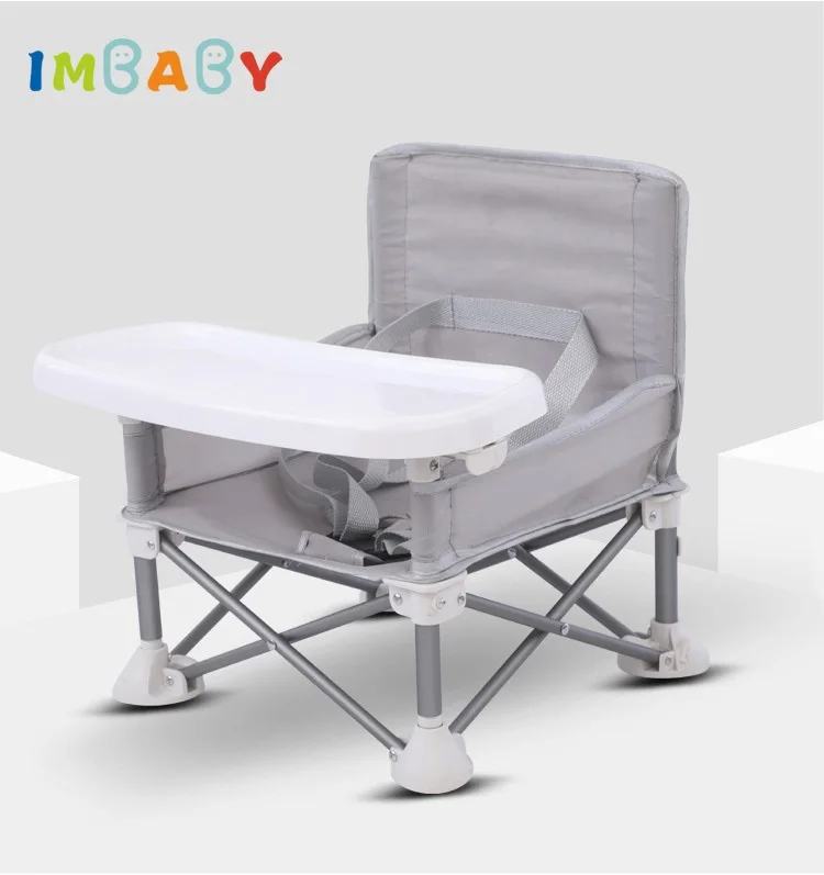 Baby Dining Chair Foldable Chair for Feeding Portable Baby Eating Chair Outdoor Booster Seat Feeding Chair Travel Baby Highchair