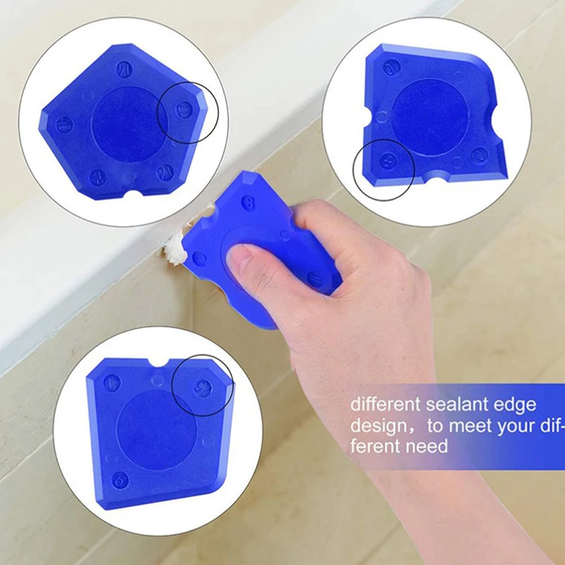 

Набор инструментов для герметизации, силиконовый скребок для напольной плитки, 4 шт.