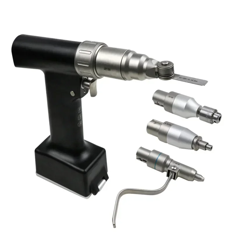 Ортопедическая электрическая костная дрель с четырьмя насадками