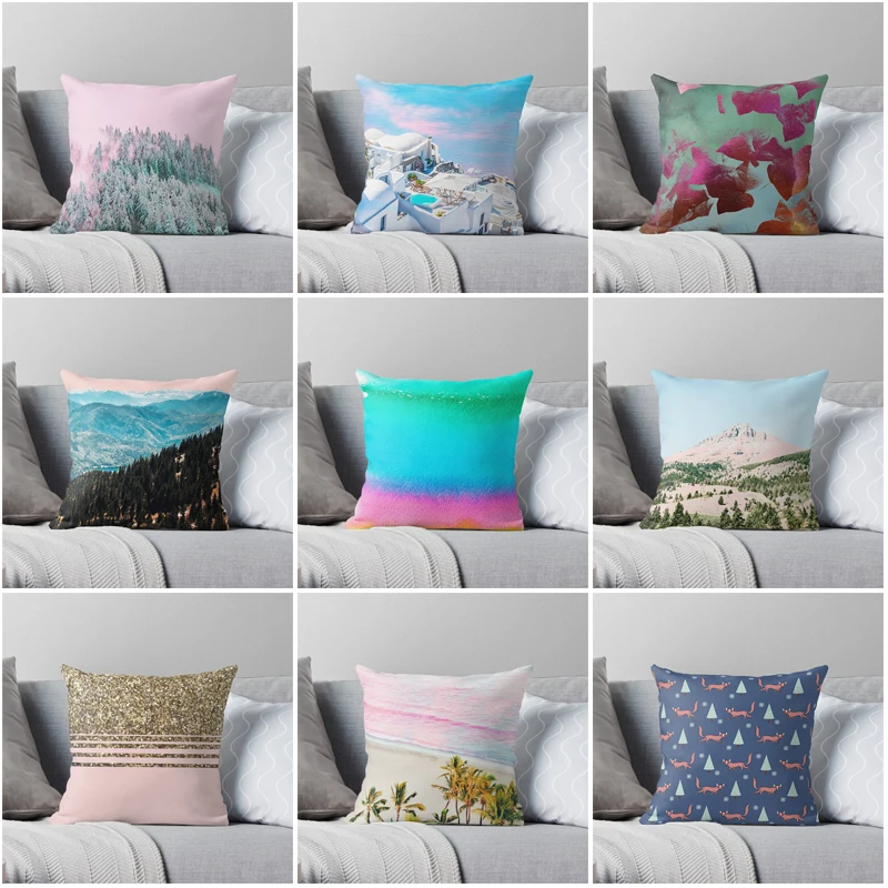 

Наволочка в стиле бохо для спальни, гостиной, дивана, кровати