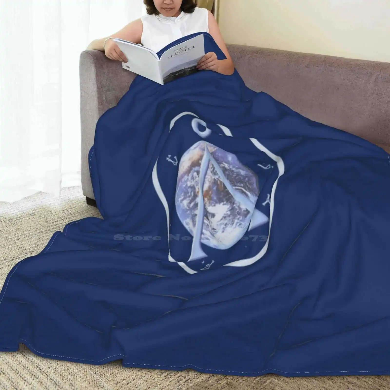 Модное мягкое теплое одеяло Stargate Atlantis покрывало для научной работы в Атлантиде Sg1