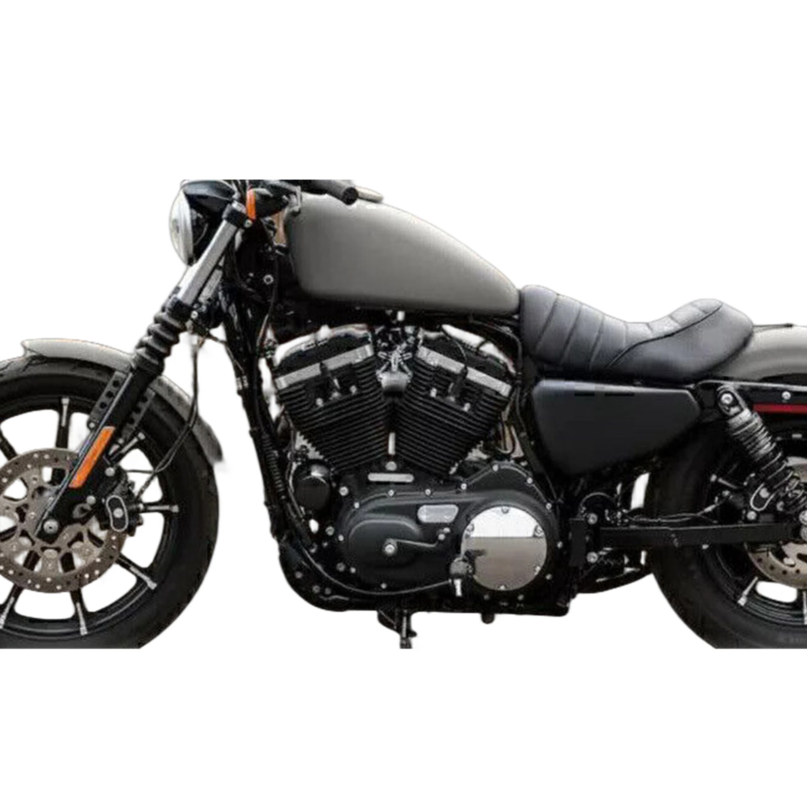 Крышка трубки вилки мотоцикла комплект крышки амортизатора для Harley Davidson XL 1200C Custom