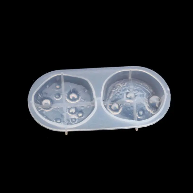 

Handmade Round Moon Planet Jewelry Resin Mold Cosmic Stony Meteorite Pendant Mold Epoxy Resin Jewelry Making Tools