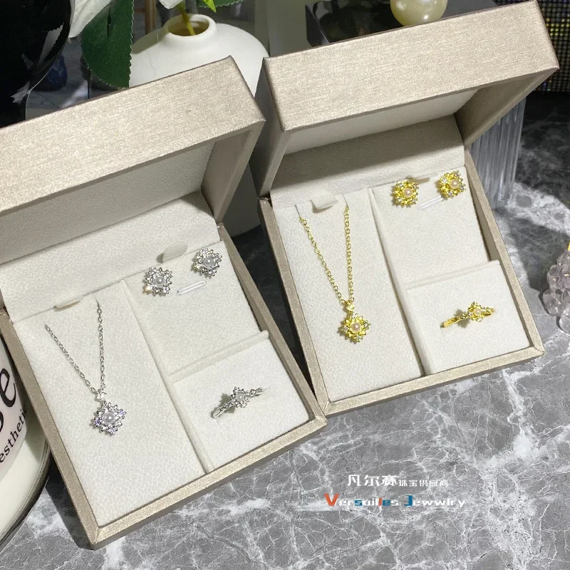 Высокое качество роскошный MDLFES Moissan Diamond Style японский ретро новый нишевый