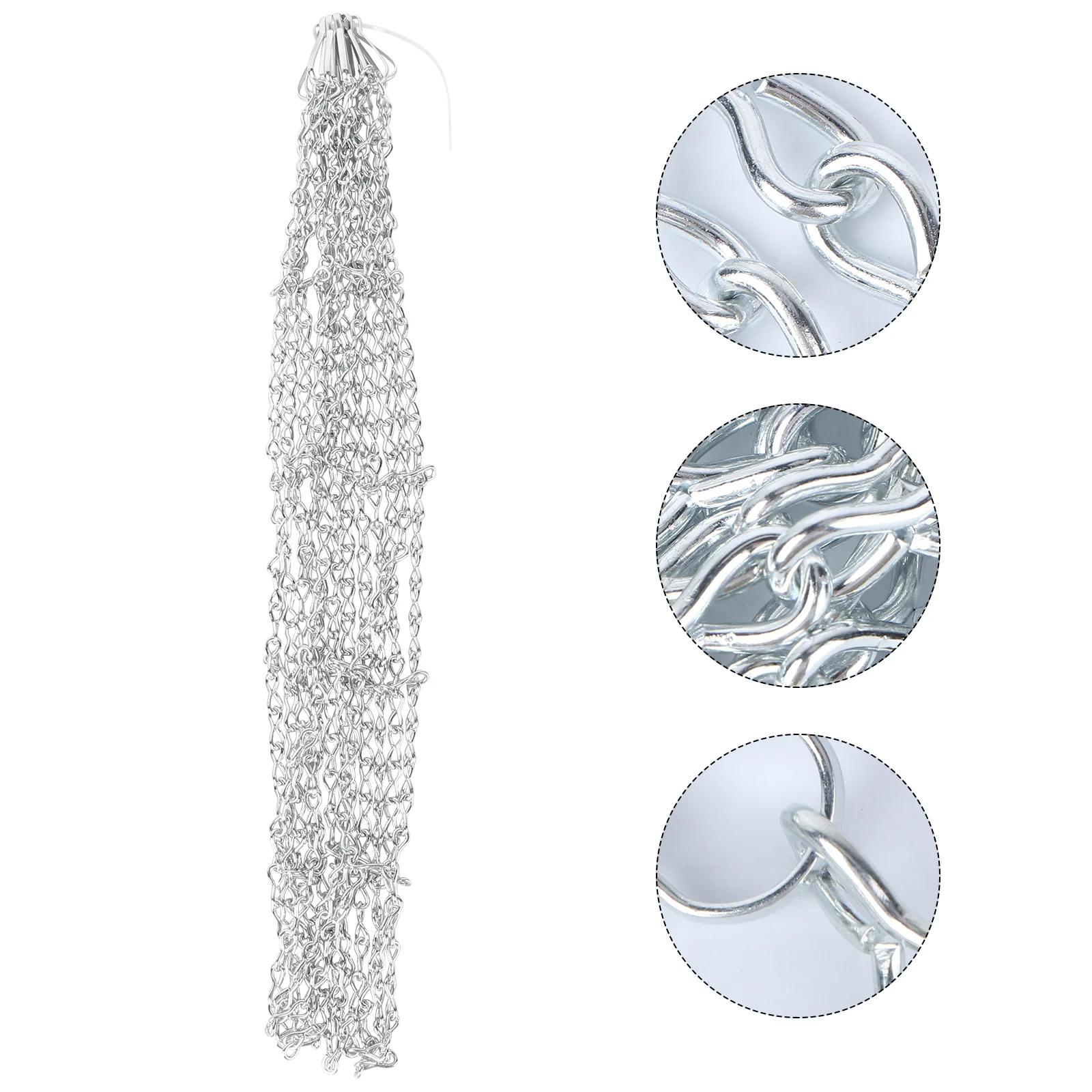 

Сетка для баскетбола, сменная металлическая цепь из нержавеющей стали, тяжелая конструкция, для улицы и помещения, оцинкованная, для возврата детей