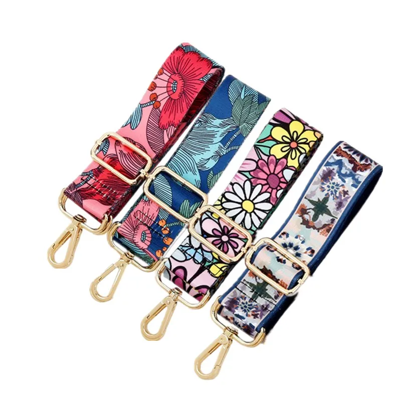 

Нейлоновые ремни для женской сумки-мессенджеры через плечо Регулируемый широкий ремешок аксессуары для аксессуаров