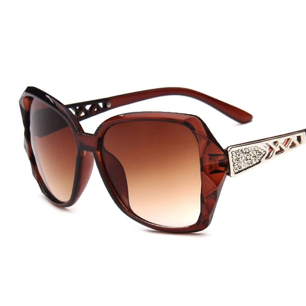 Солнечные очки с квадратными линзами женские роскошные брендовые Большие