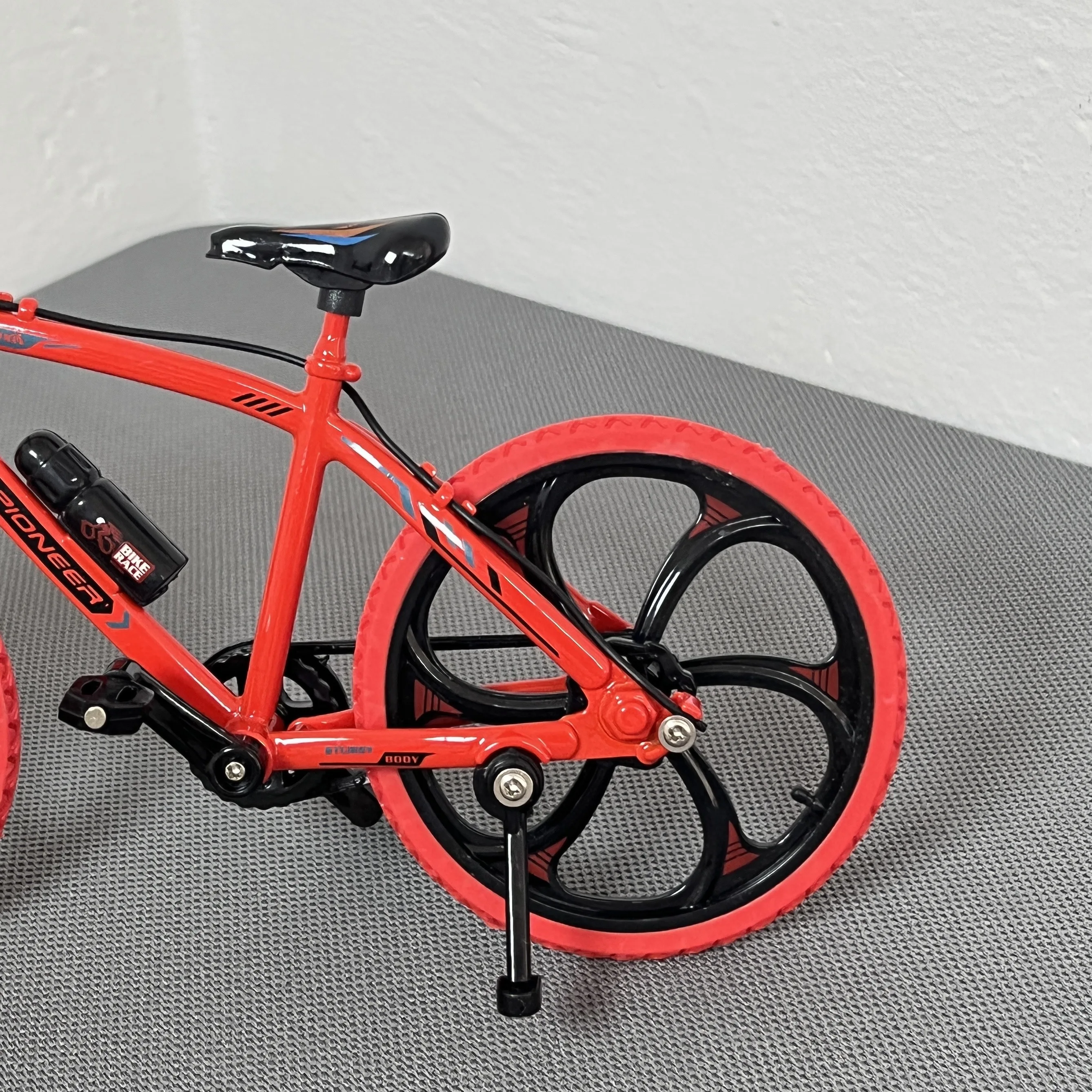 1:8 мини модель велосипеда из сплава литой под давлением горный велосипед