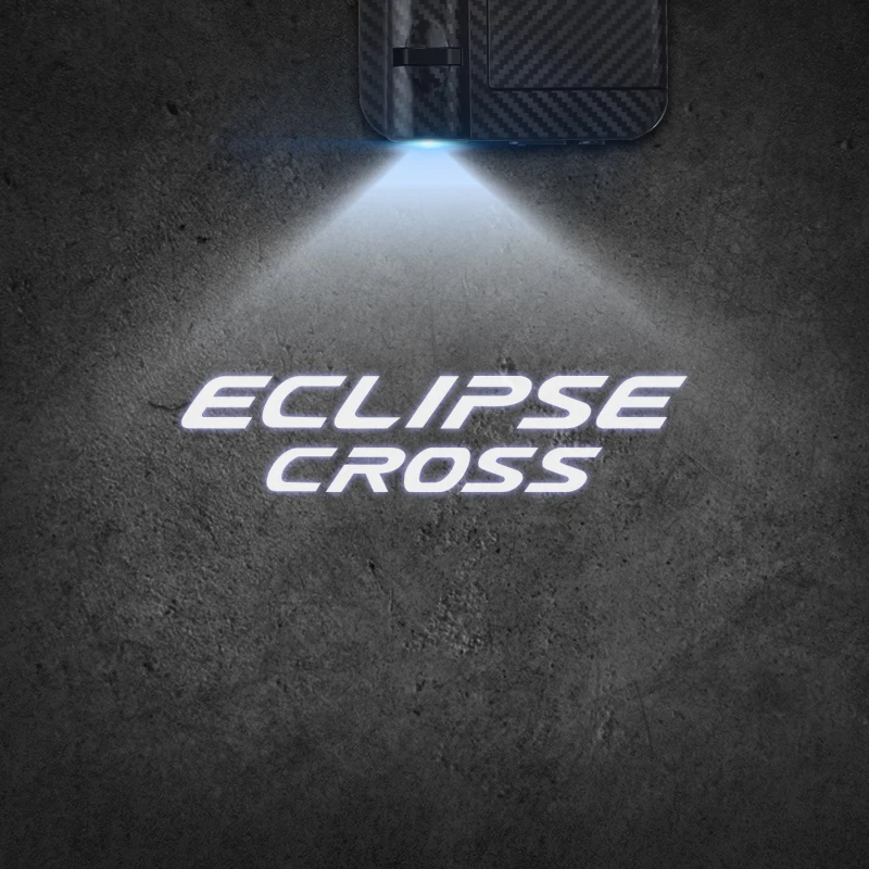 

Для Mitsubishi ASX Eclipse Cross Emblem Ralli Art Автомобильный дверной светильник Добро пожаловать Лампа Беспроводной проектор Авто украшение