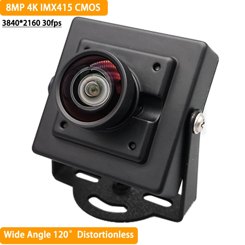 

8MP USB Camera Webcam 4K CMOS Imx415 Sensor High Speed 30fps Wide Angle 170 Degree For Industrial Machine Video Monitor
