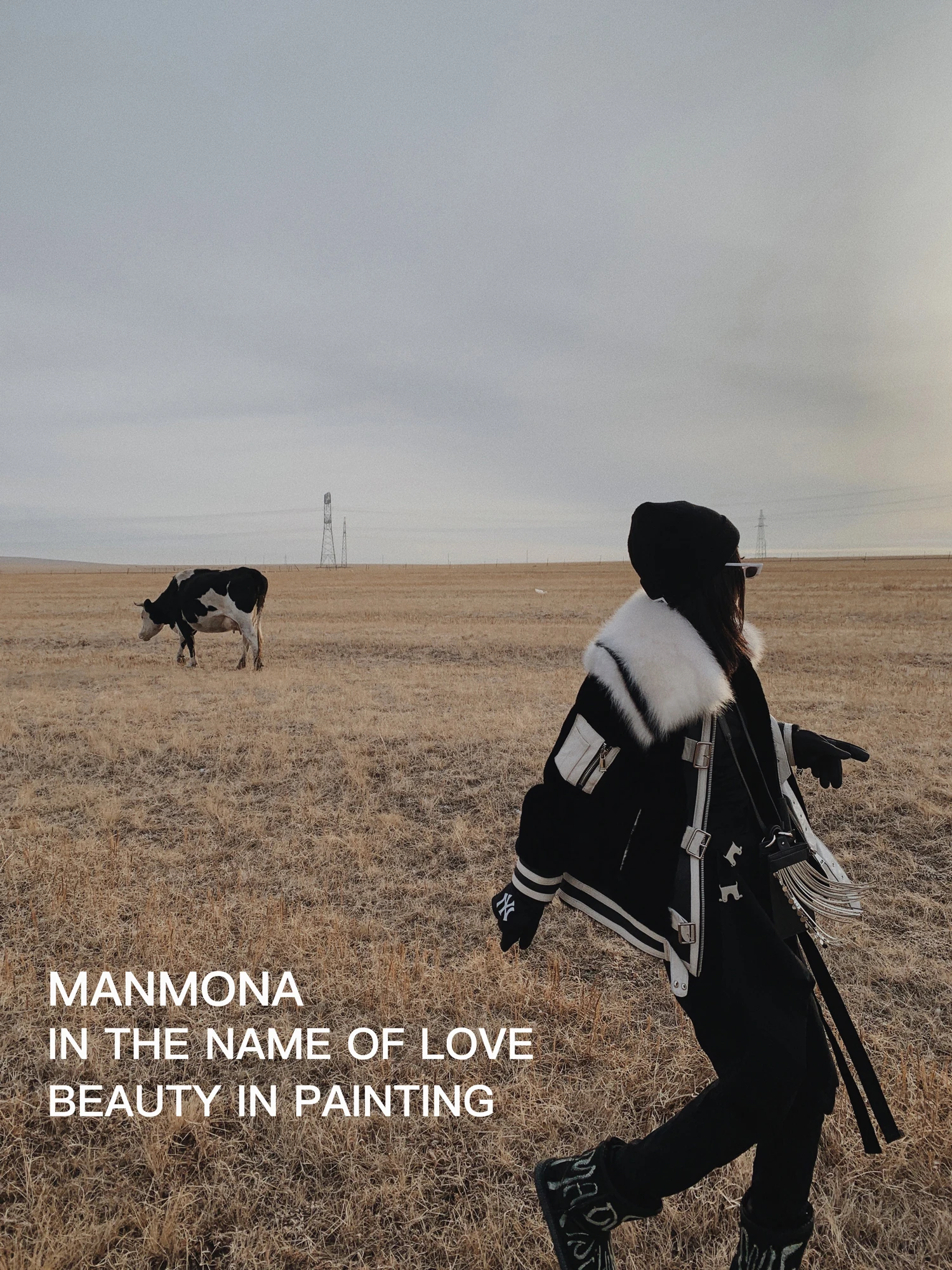 Women's Short Wool Fur Coat winter coat women  coat women  real fur coat  clothes for women