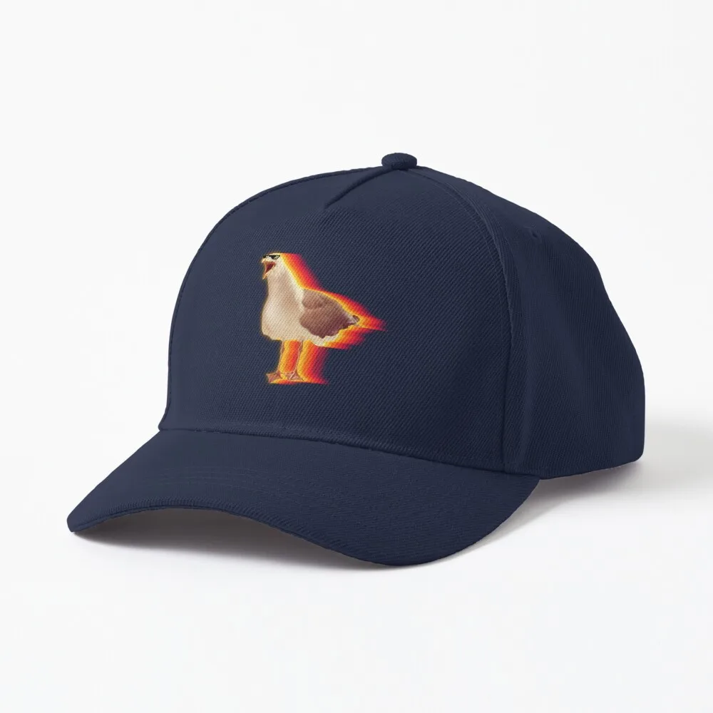 

Snazzy Seagull Logo Cap Designed and sold bysnazzyseagull