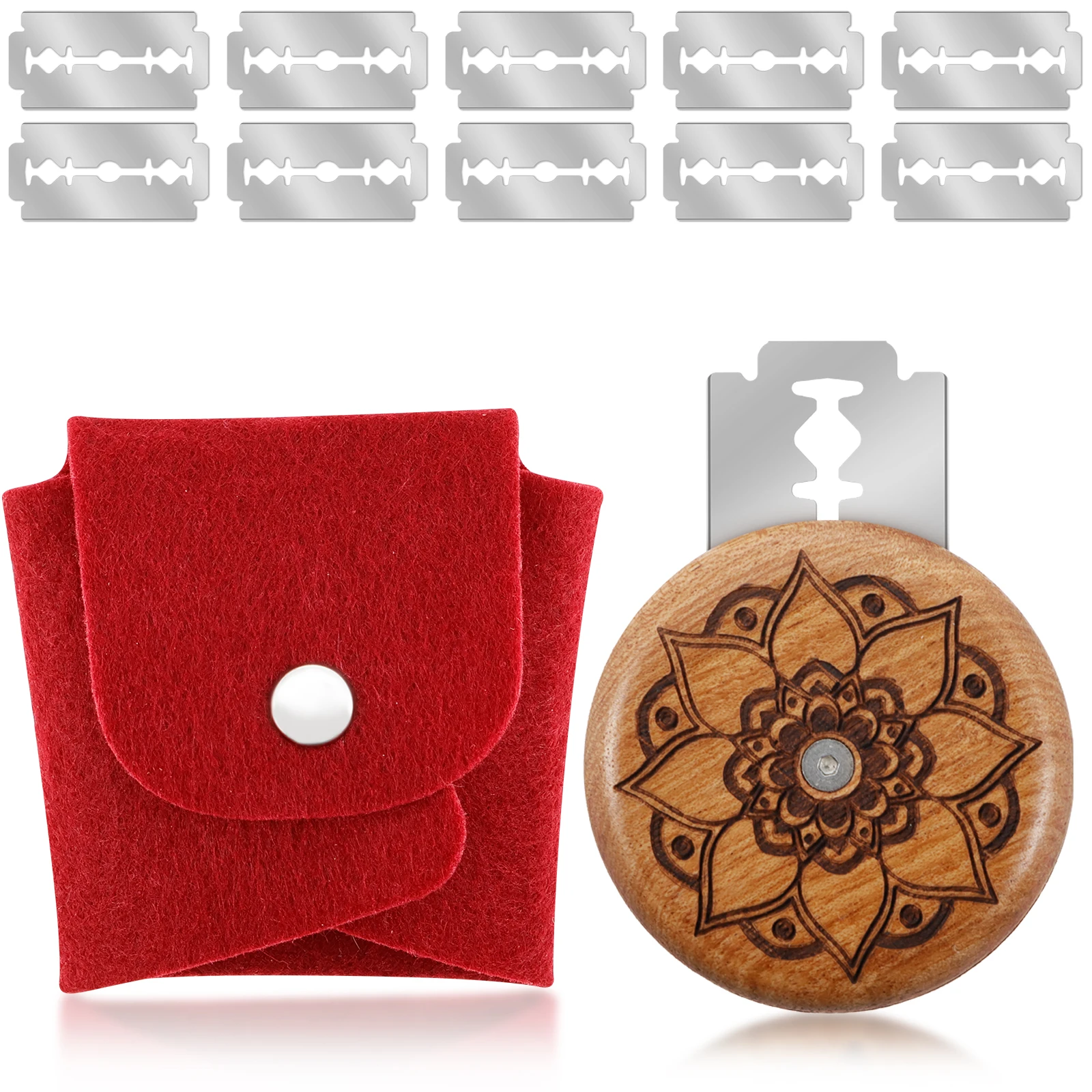 

Складной нож-делитель для теста, нержавеющая сталь, 10 лезвий