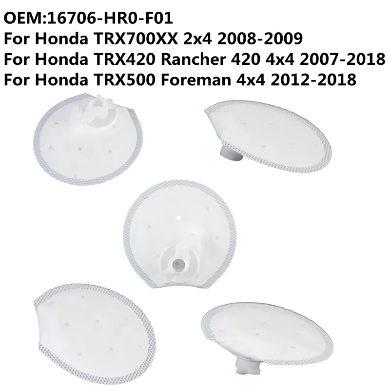 Fuel Pump Strainer Filter for Honda TRX 420 TRX700XX TRX420 TRX500 RANCHER 420 Foreman 500 4x4 16706-HR0-F01