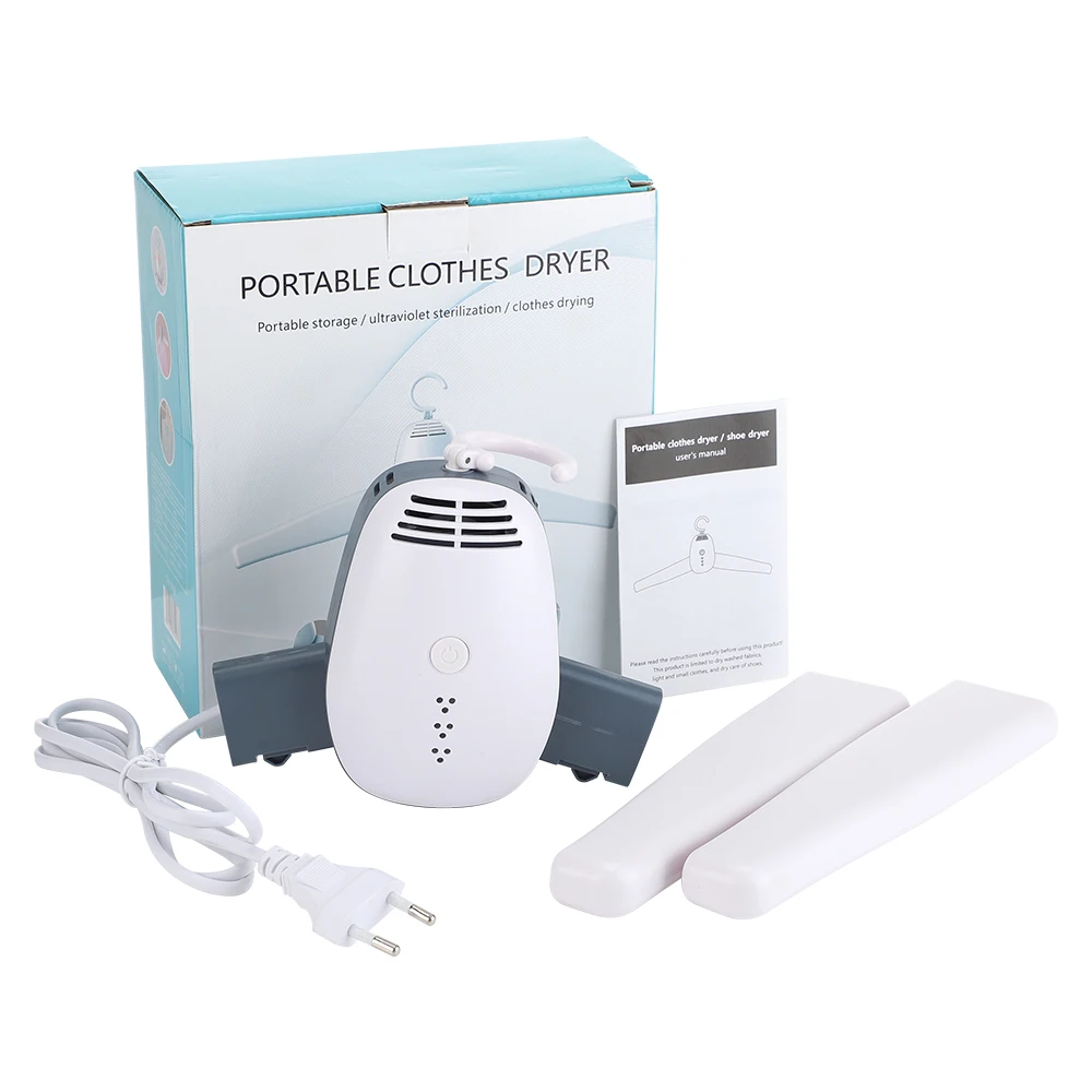 

Съемная портативная сушилка для одежды, сушилка для одежды, бытовая маленькая интеллектуальная сушилка для теплого воздуха, 2-скоростная температура для дома