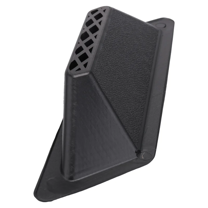 Глянцевый черный Универсальный Автомобильный передний бампер капот