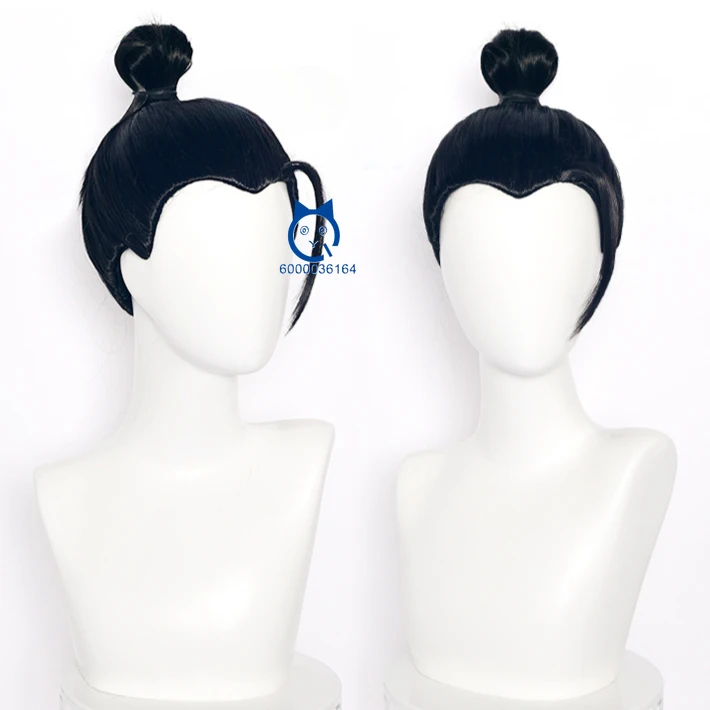 Geto Suguru аниме горячая распродажа косплей Jujjjutsu Kaiiisen мужской черный 30 см короткий