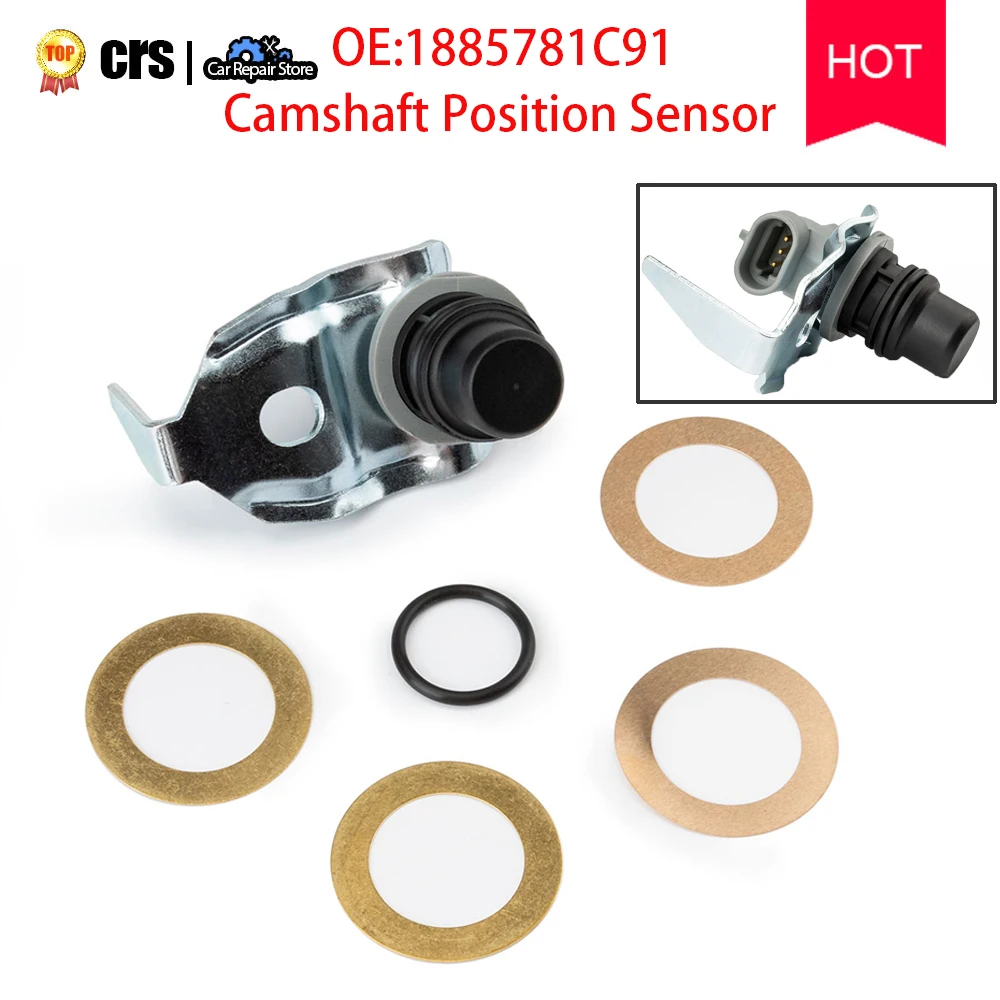 

Новый OEM 1885781C91 CPS Датчик положения распределительного вала для Navistar DT466E DT530 для Ford 7.3L Powerstroke Diesel PC603