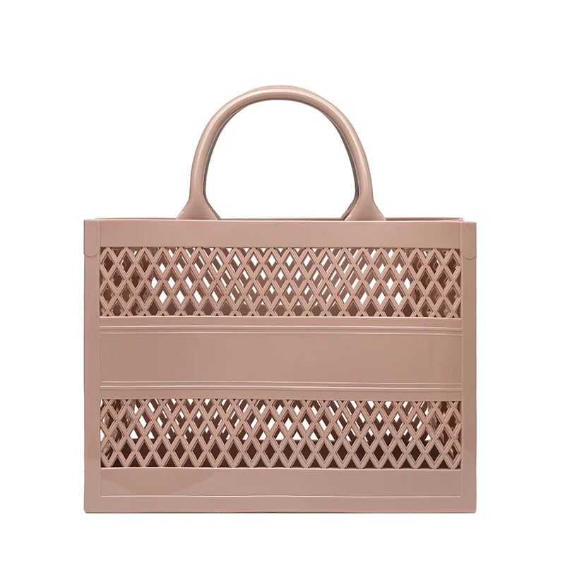 Новая модная женская сумка на плечо из ПВХ роскошная дизайнерская однотонная