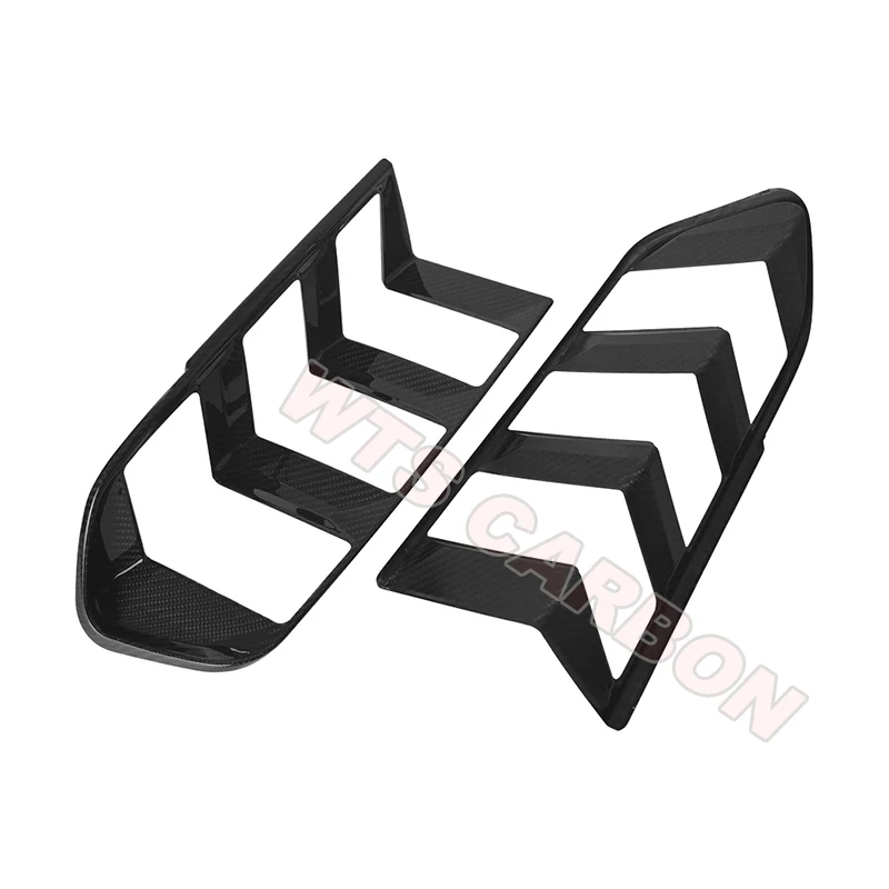 Задняя крышка из настоящего углеродного волокна для Ford Mustang 2024up задняя фара Bazel