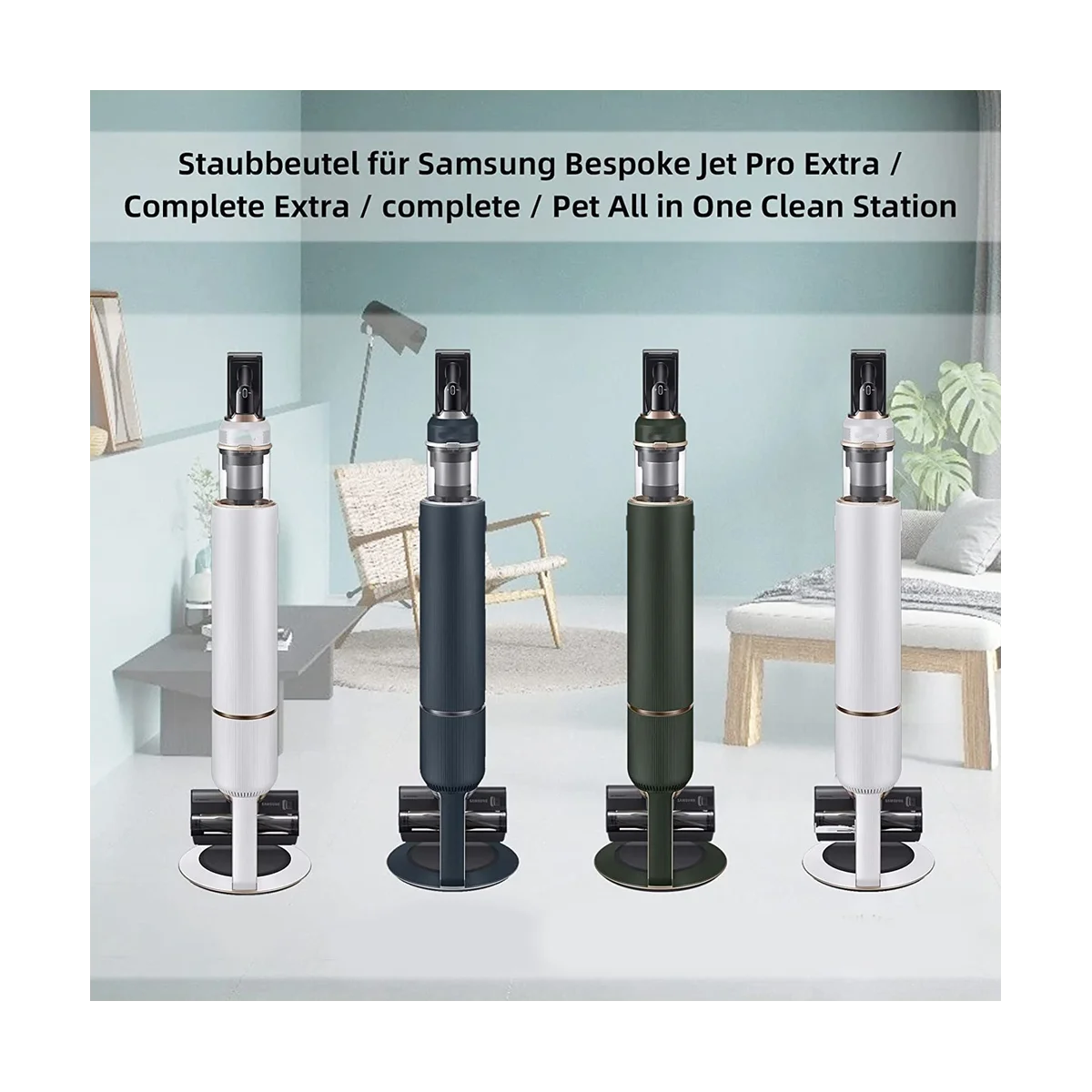 VCA-ADB952 мешки для пылесоса Samsung на заказ Jet Pro Экстра/полная