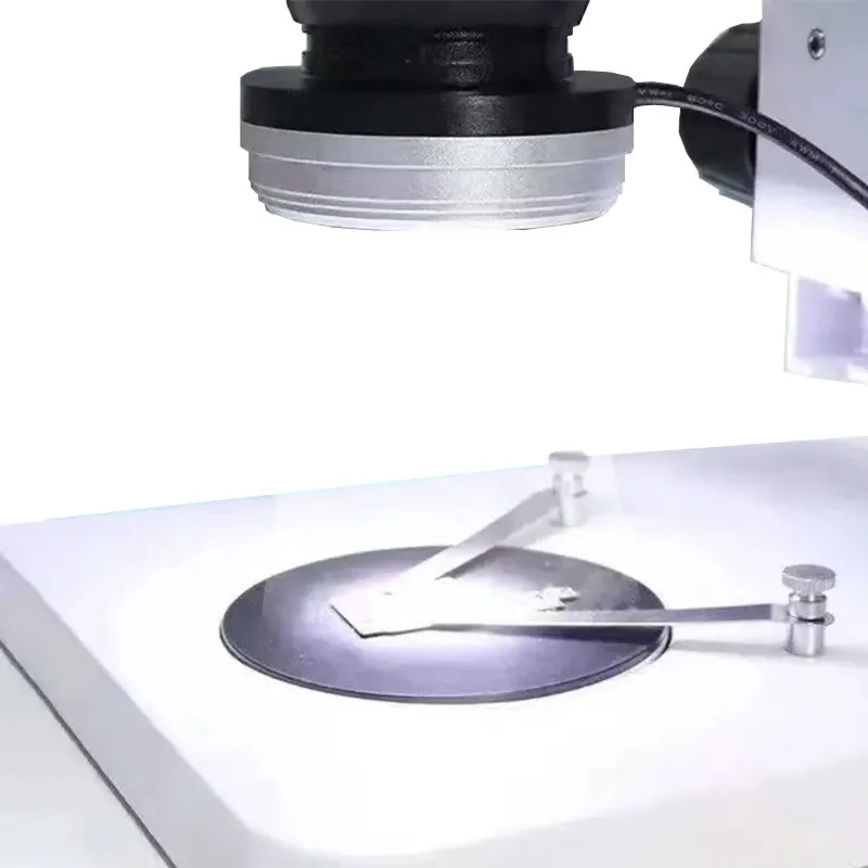 Микроскоп 72 светодиодный кольцевой светильник лампа-осветитель регулируемый