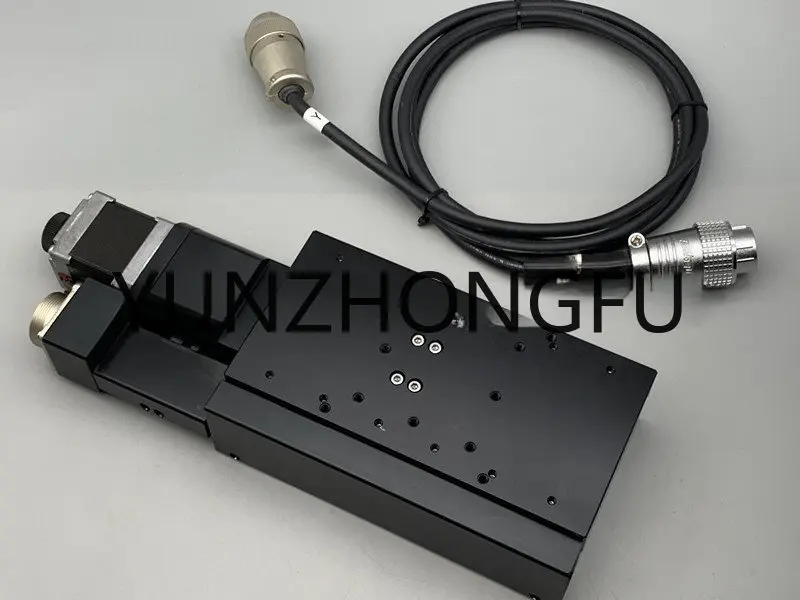 

Автоматический прецизионный Рабочий стол Высокая точность скользящий стол Ход 100 автоматический X-axis скользящий стол