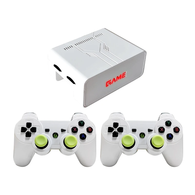 Игровая консоль Y7 в стиле ретро 64 ГБ 10000 игр беспроводной портативный игровой