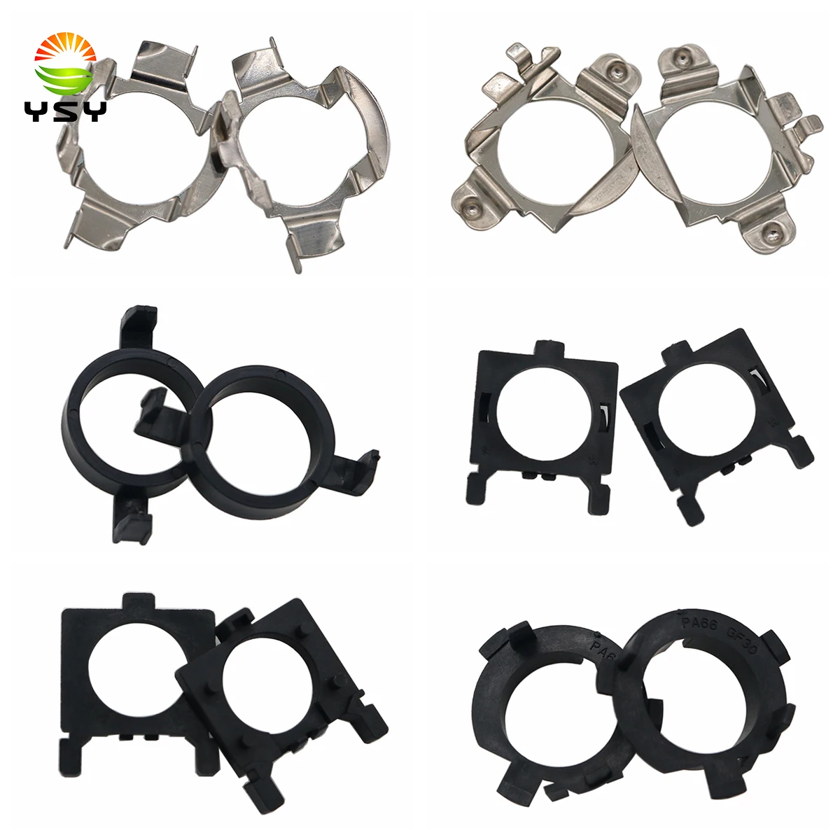 Цоколь для светодиодной лампы H7 фиксатор держатель переходник гнездо крепления