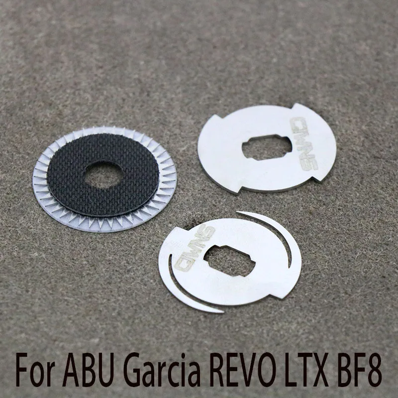 Фото Для катушки Abu Garcia REVO LTX BF8 Baitcast, модифицированное колесо для выгрузки, противоударные аксессуары №1