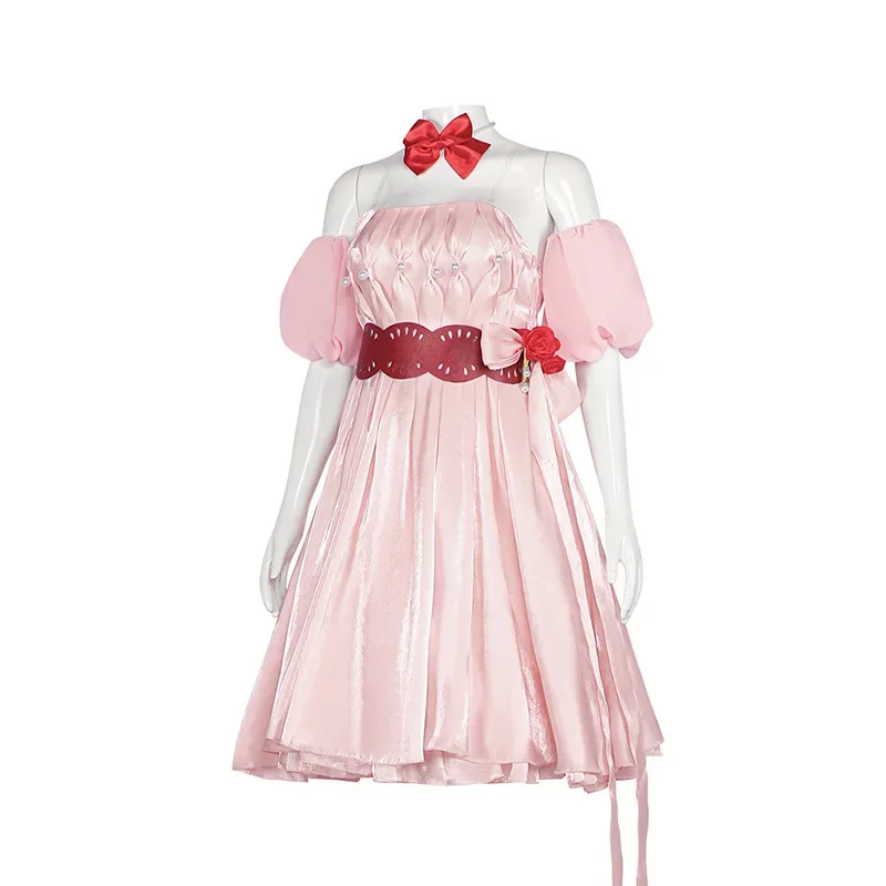 Женский костюм для косплея Asuka Langley Soryu Ayanami Рей женская форма розовое цельное