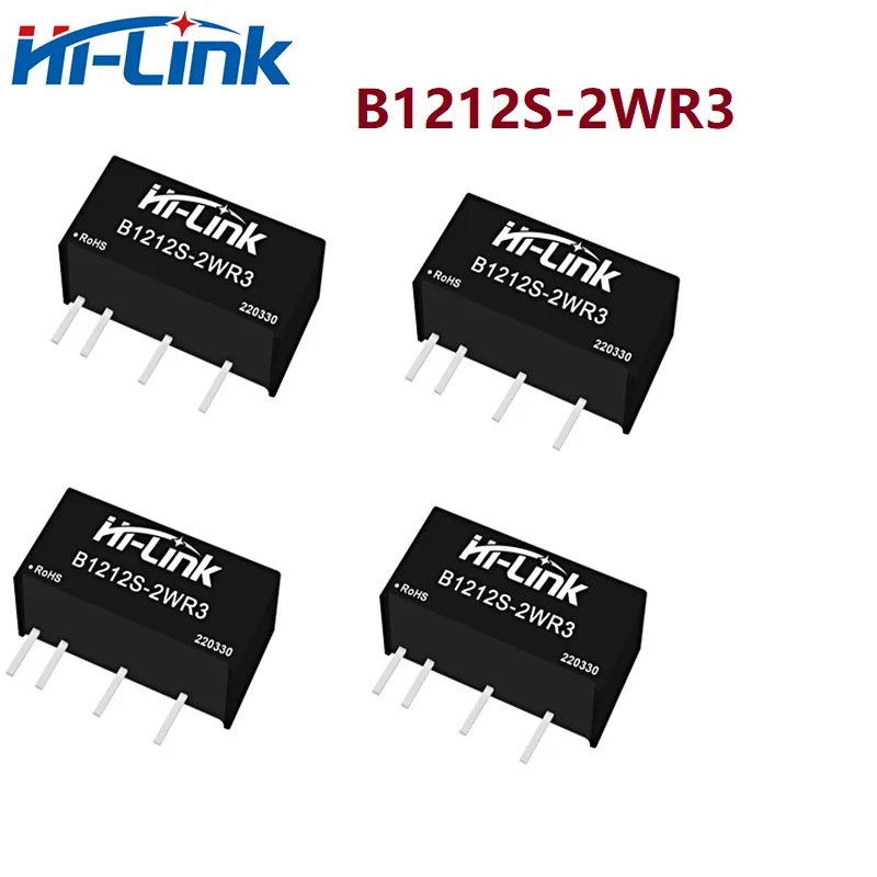 HI-Link новинка 1 шт. фабрика 2 Вт 12 В B1212S-2WR3 умный дом высокоэффективный