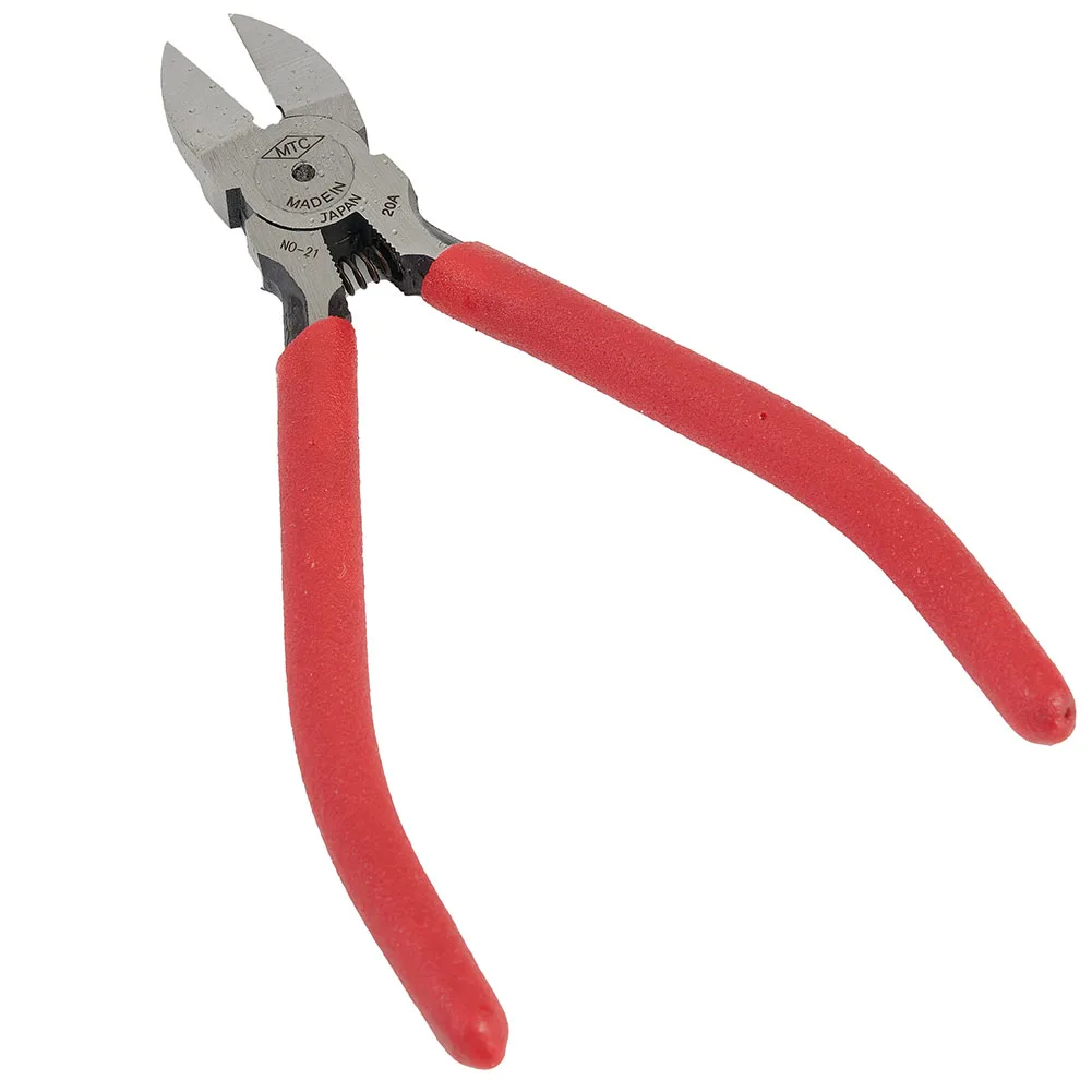 Diagonal Pliers Wire Cutter Pliers 5/ 6" Diagonal Pliers Cutting Nipper Wire Plier For Cutting Copper Wires Hand Tools