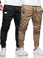 2022 new hot sale men 2pcs slant pocket pants