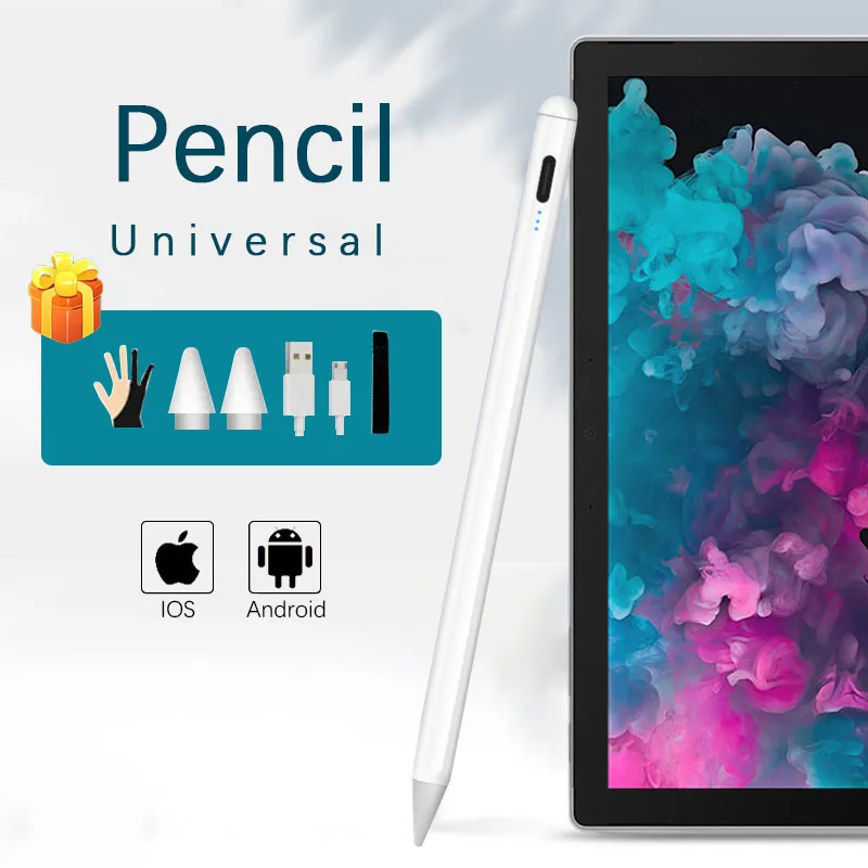 Стилус для смартфона IOS/Android емкостный стилус сенсорный IPad - Цена: 4193.67