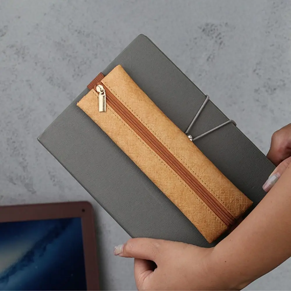 Легкая сумка для ручек с эластичной пряжкой портативный зажим Tyvek держатель