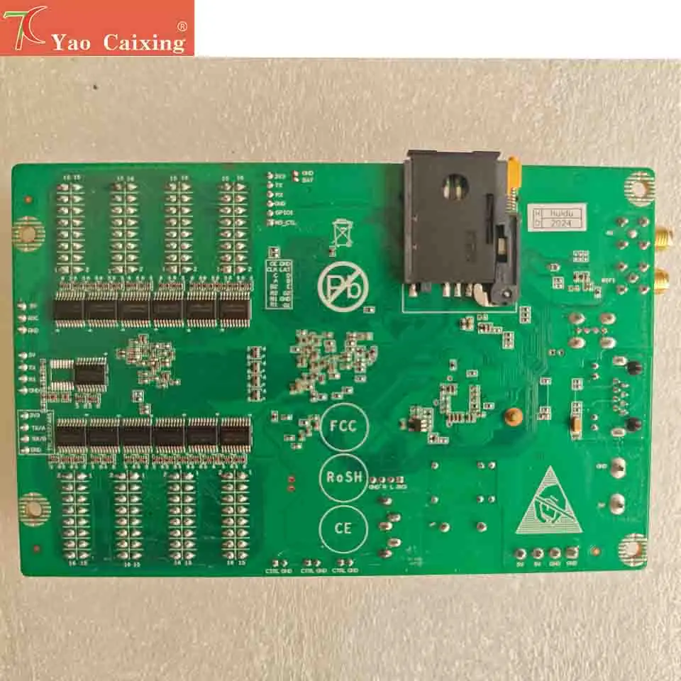 Бесплатная доставка флэш-контроллер Usb/rj45/Wifi HUB 75 полноцветный модуль система