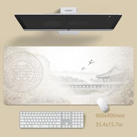 mouse pad chinese painting large mousemats keyboard mat xxxl mouse mat 550x1000mm rubber pads desk pad gaming design mousepads